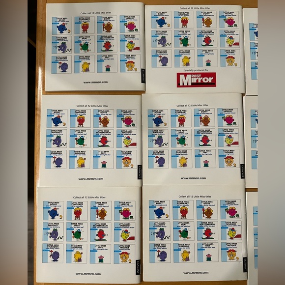 Little Miss Library box set-12 books - Picture 6 of 8